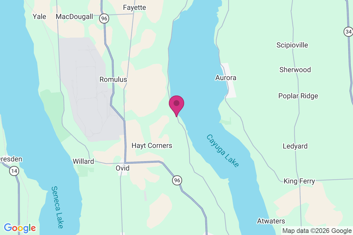 Carte de Poplar Beach