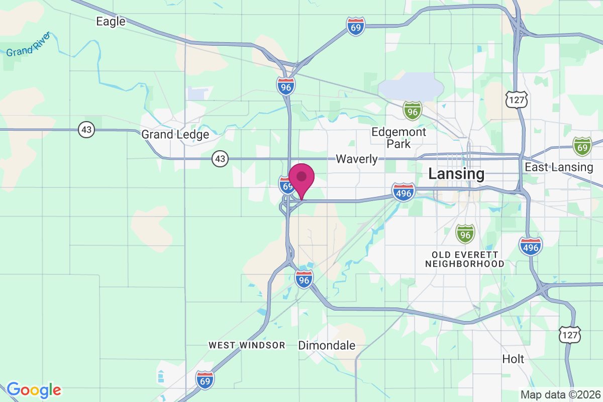 Carte de Delta Center