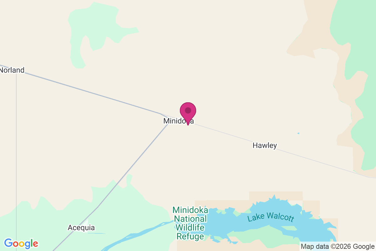 Carte de Minidoka