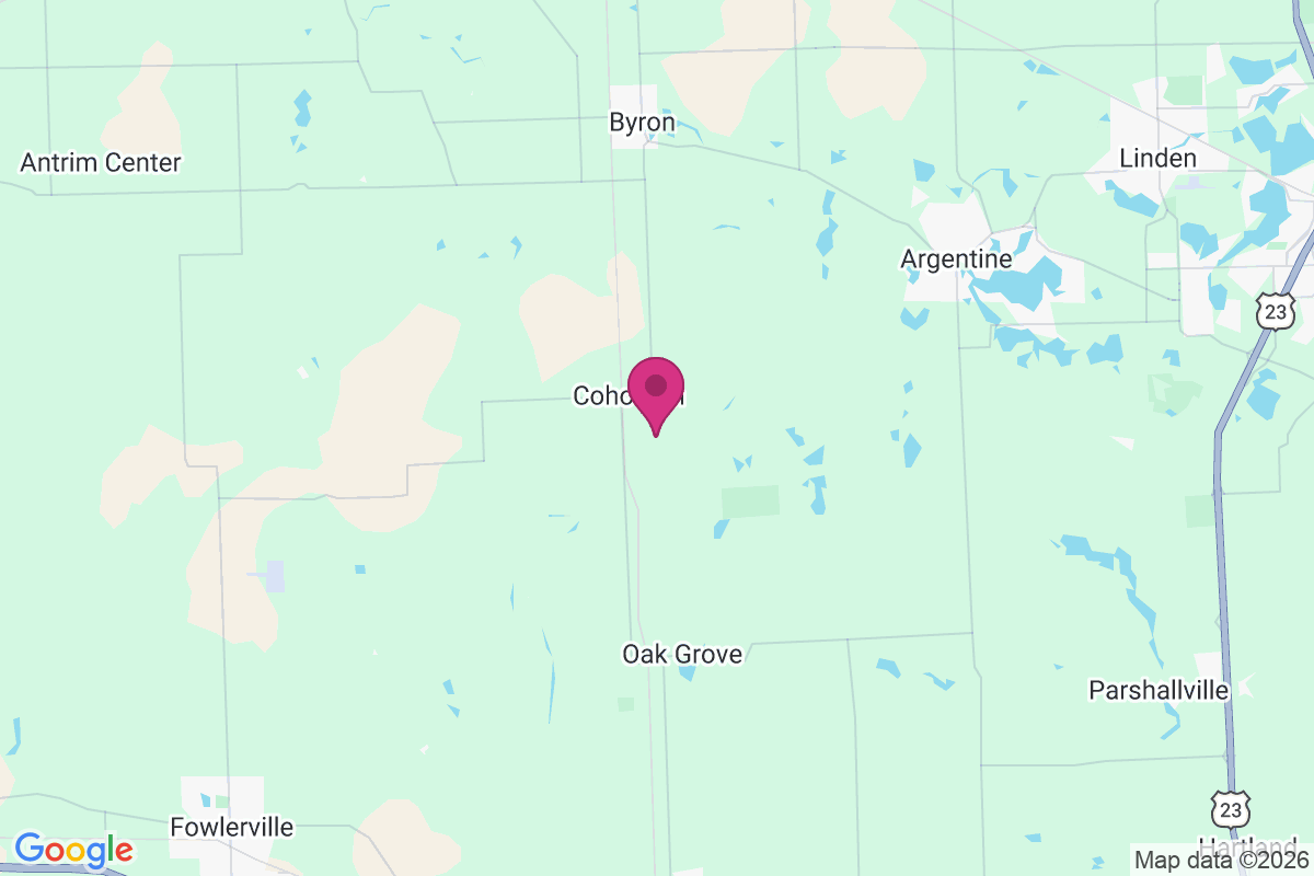 Carte de Cohoctah