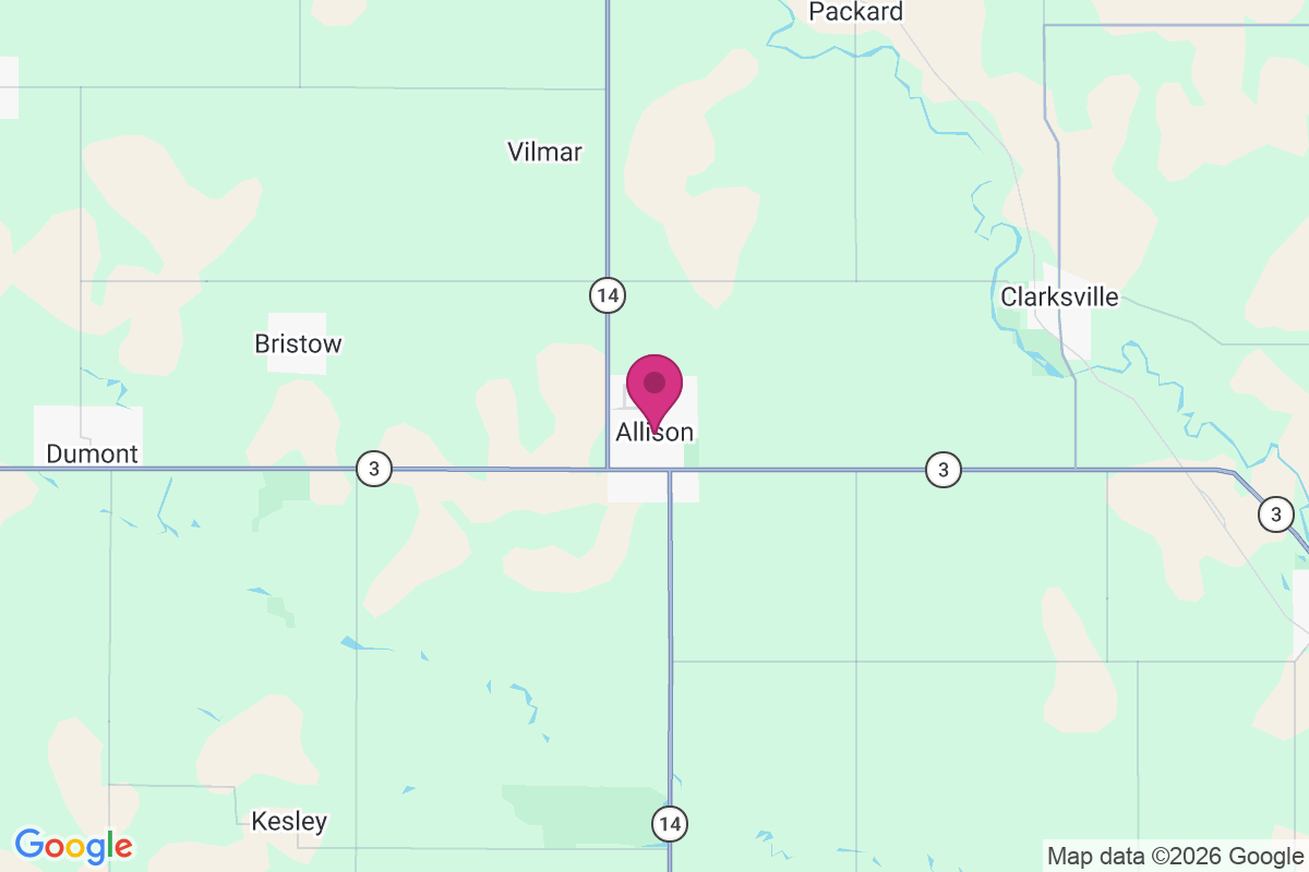 Carte de Allison