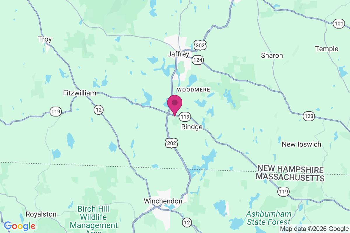 Carte de West Rindge