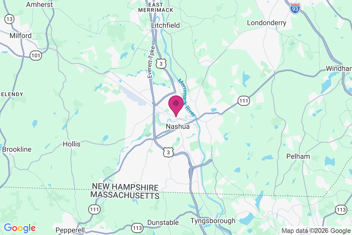 Carte de Nashua