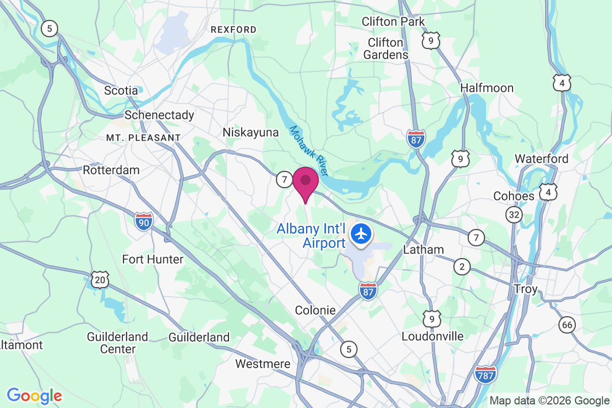 Carte de Niskayuna