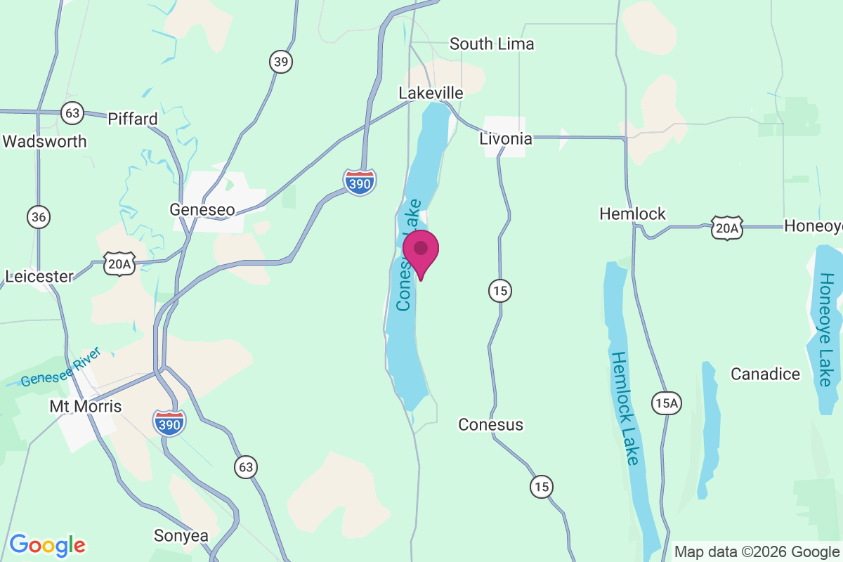Carte de Hartson Point