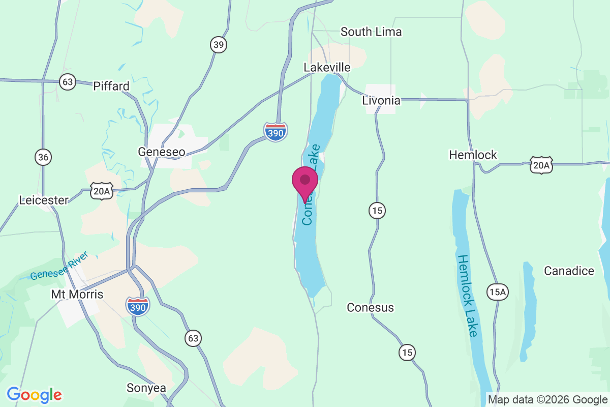 Carte de Long Point Cove
