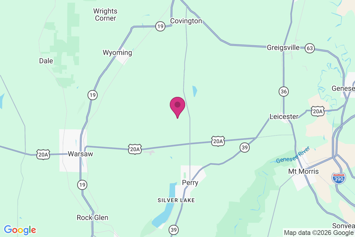 Carte de Burk Hill