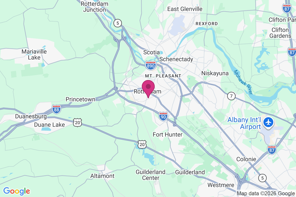 Carte de South Schenectady