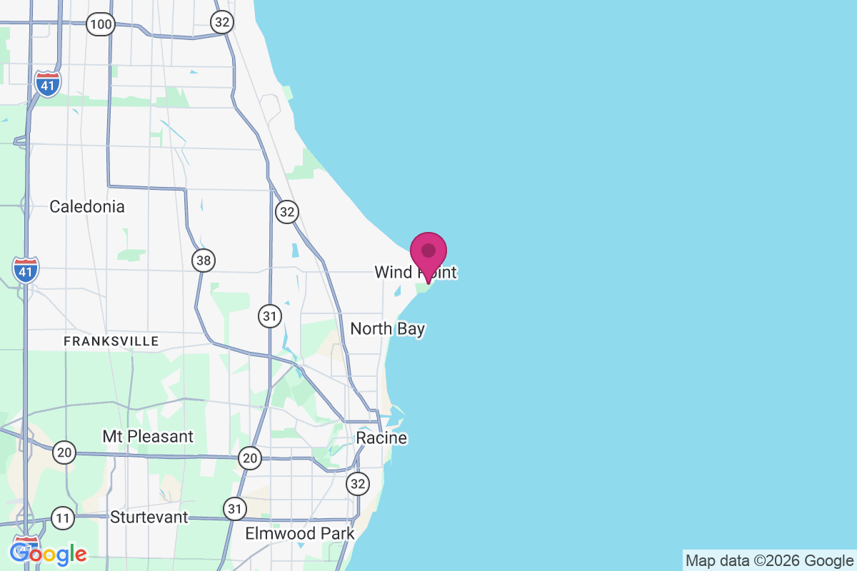 Carte de Wind Point