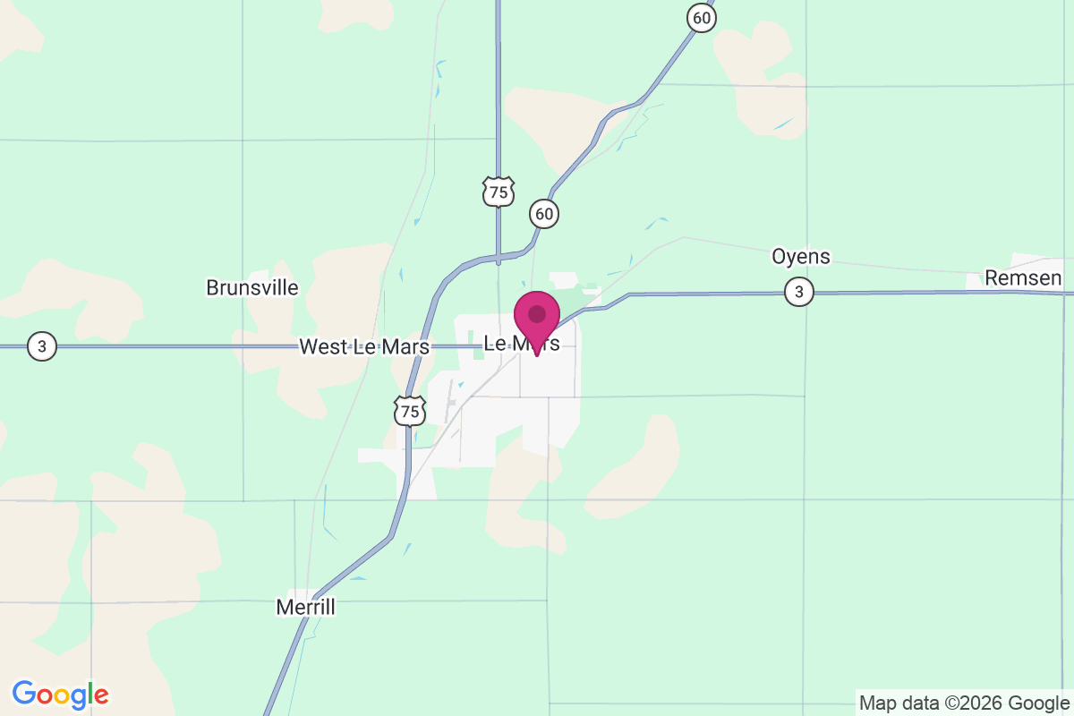 Carte de Erdmann Trailer Court