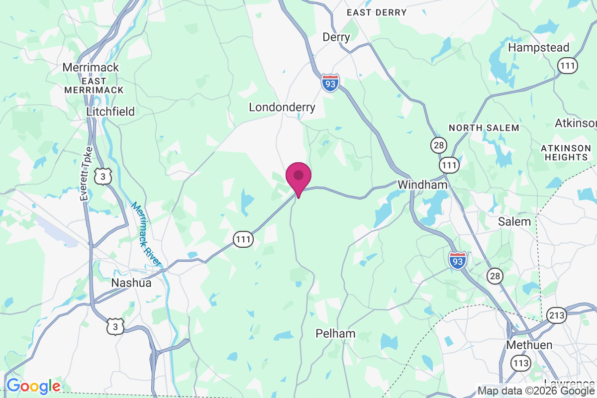 Carte de West Windham