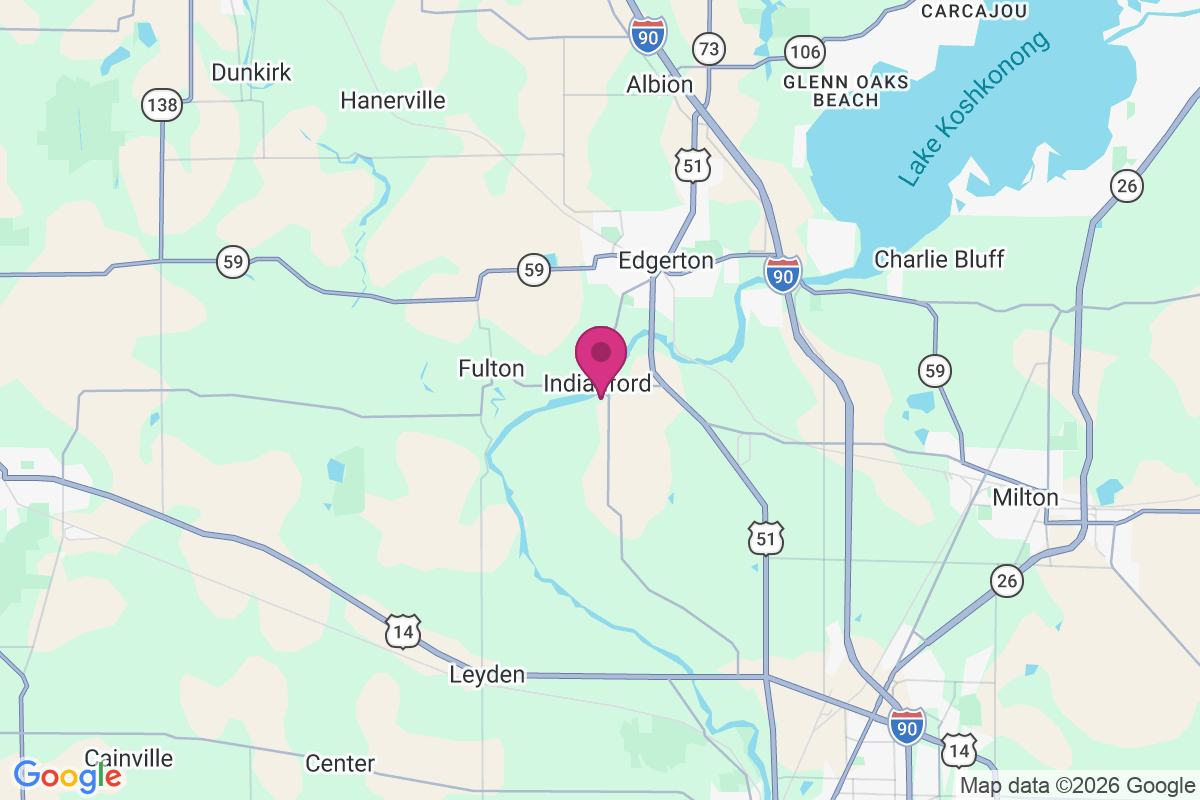 Carte de Indianford