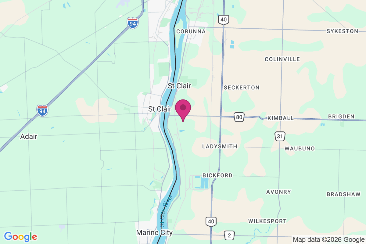 Carte de Courtright