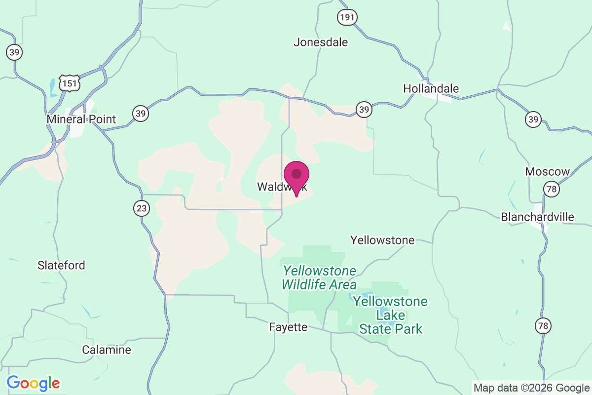 Carte de Waldwick