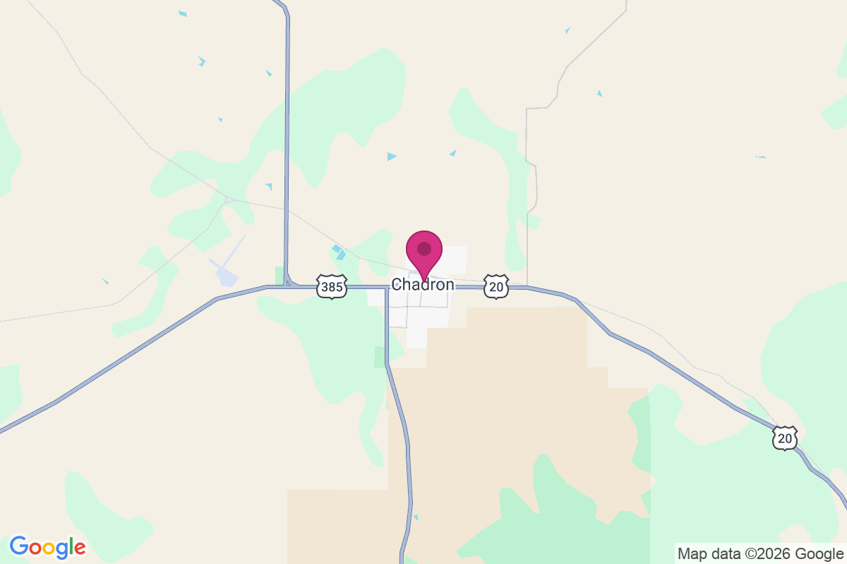 Carte de Prairie Pines Retirement Community