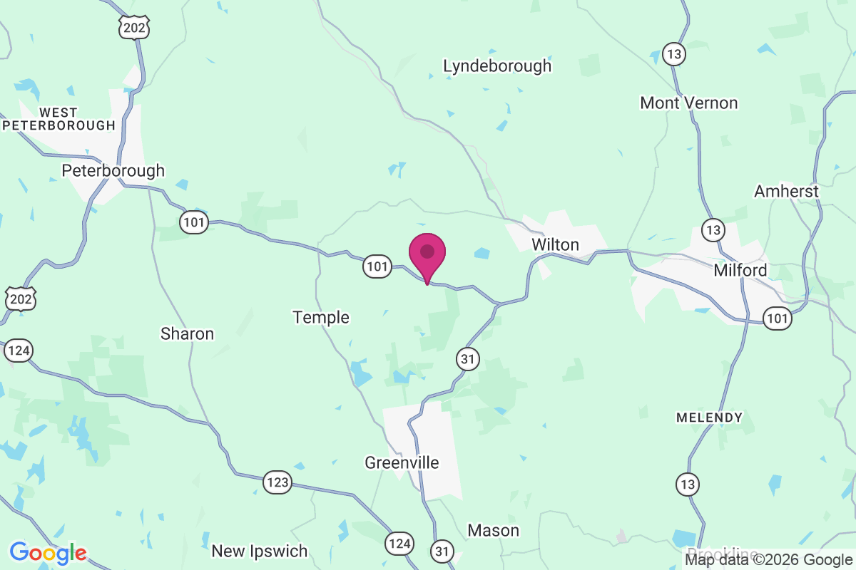 Carte de West Wilton