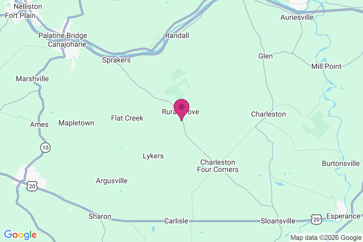 Carte de Rural Grove
