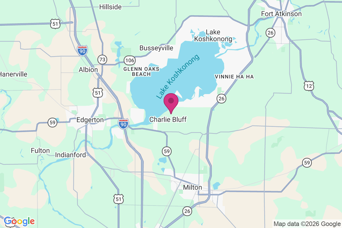 Carte de Charlie Bluff