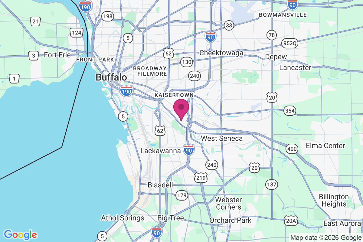 Carte de West Seneca