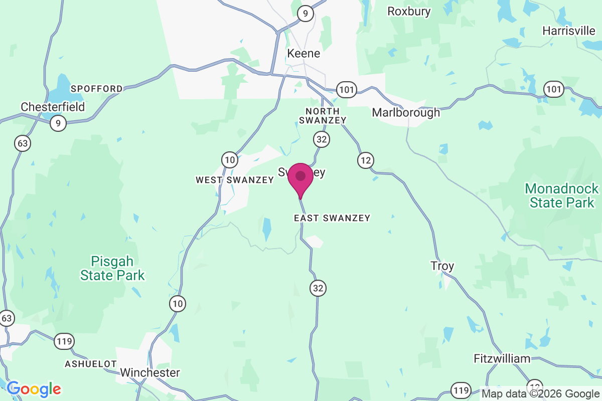 Carte de Swanzey