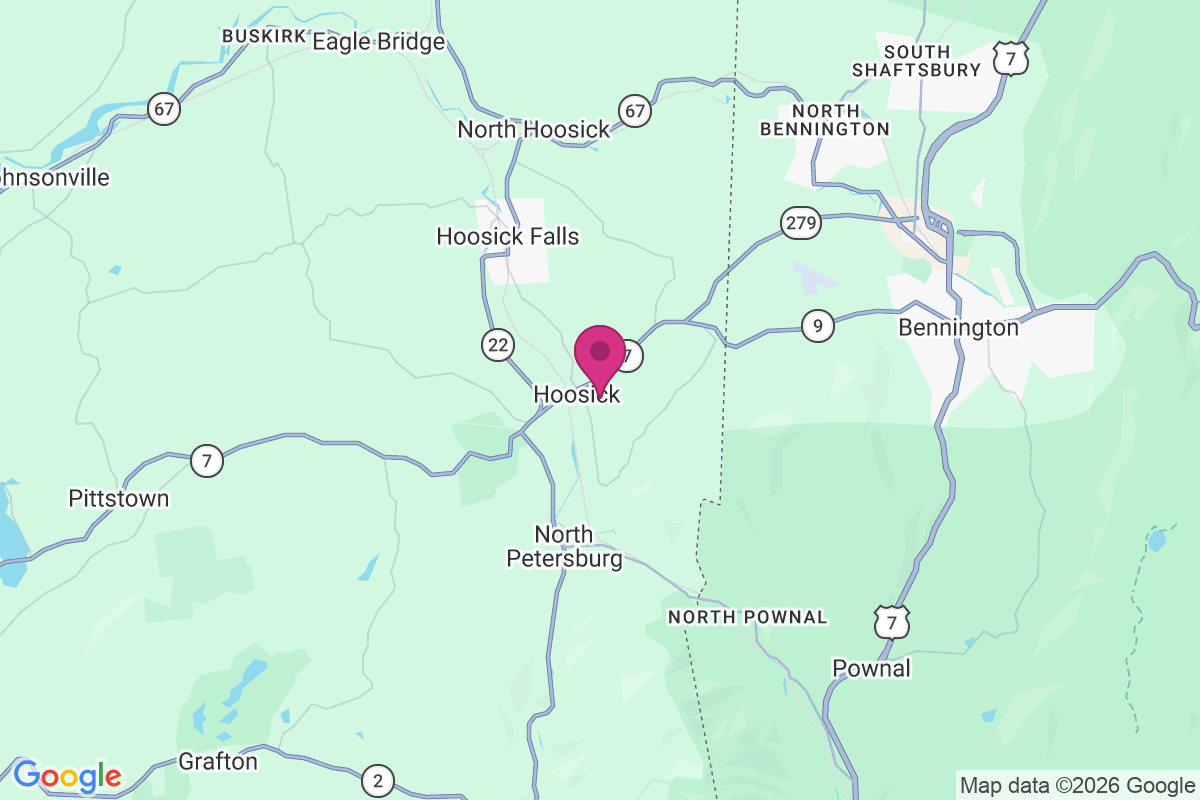 Carte de Hoosick