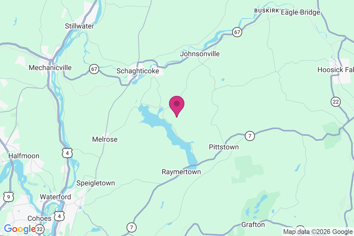Carte de Tomhannock