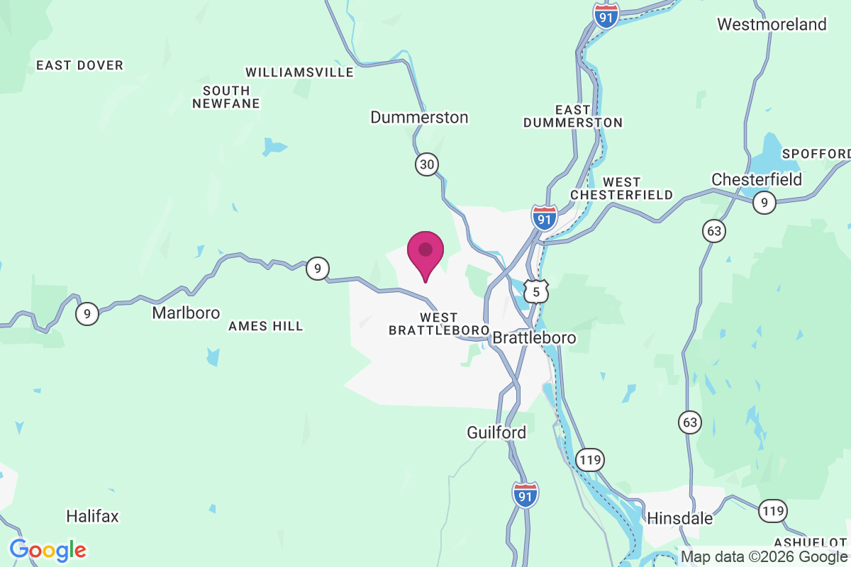 Carte de Mountain Home Trailer Park
