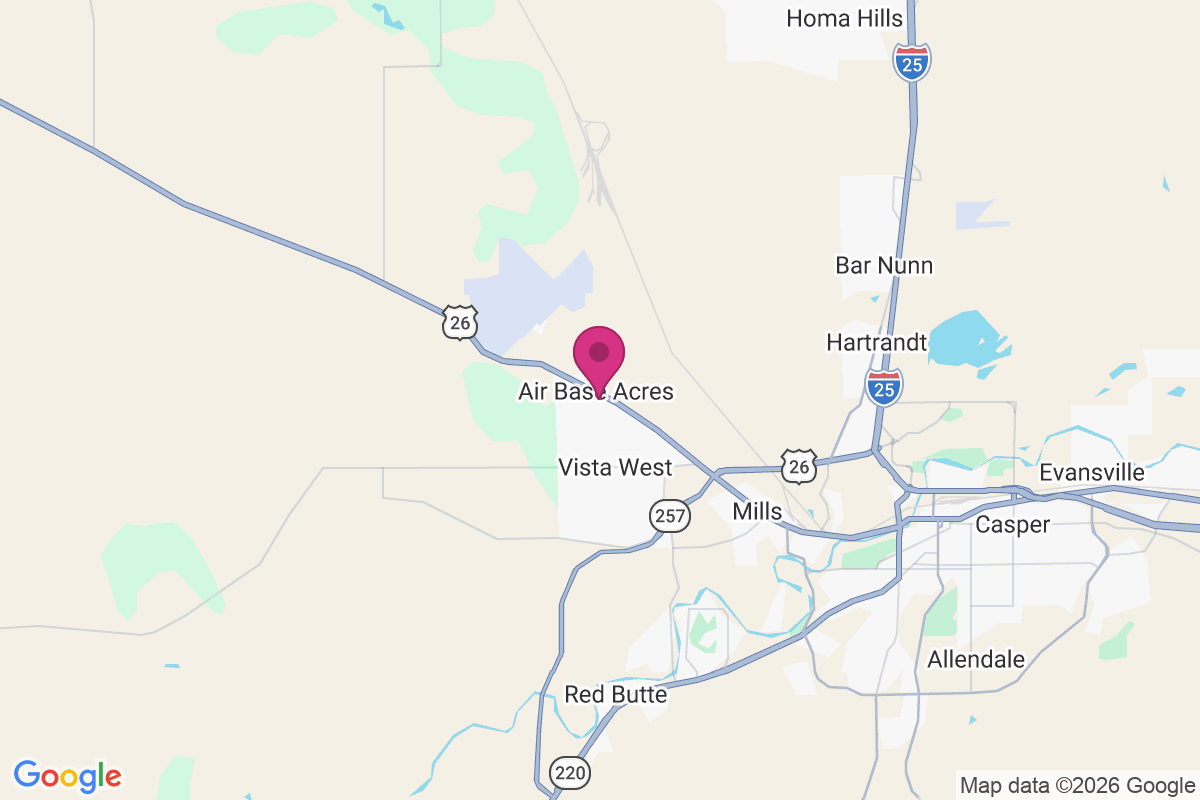 Carte de Air Base Acres