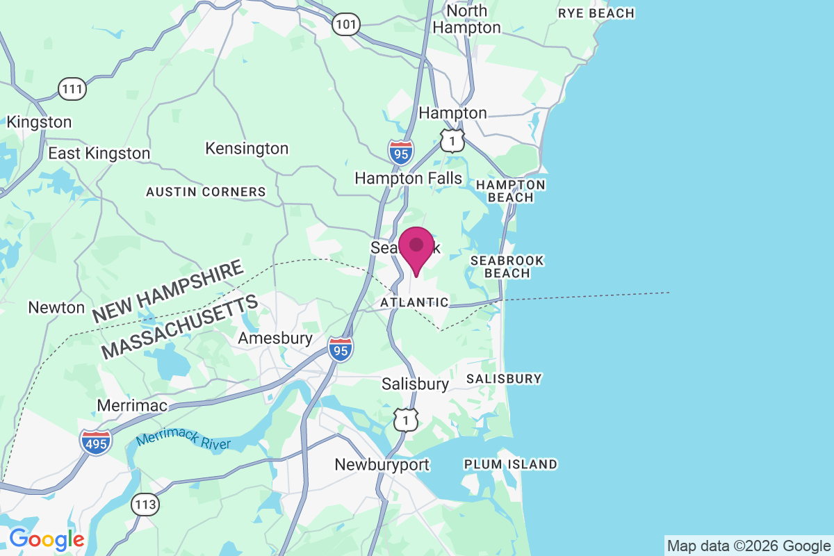 Carte de Seabrook Station