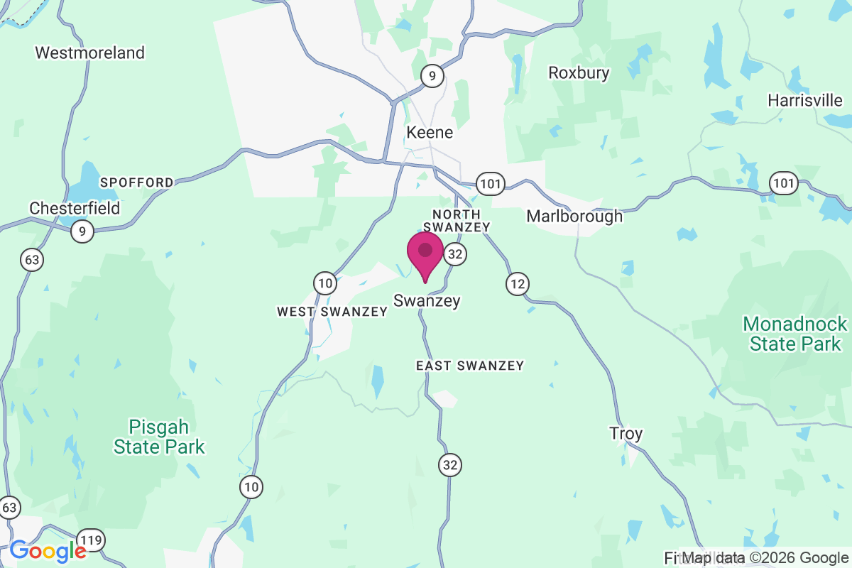 Carte de Swanzey Station