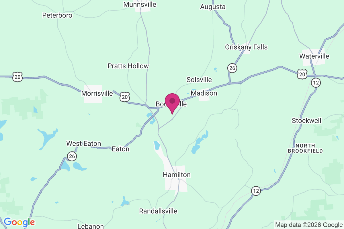 Carte de Bouckville