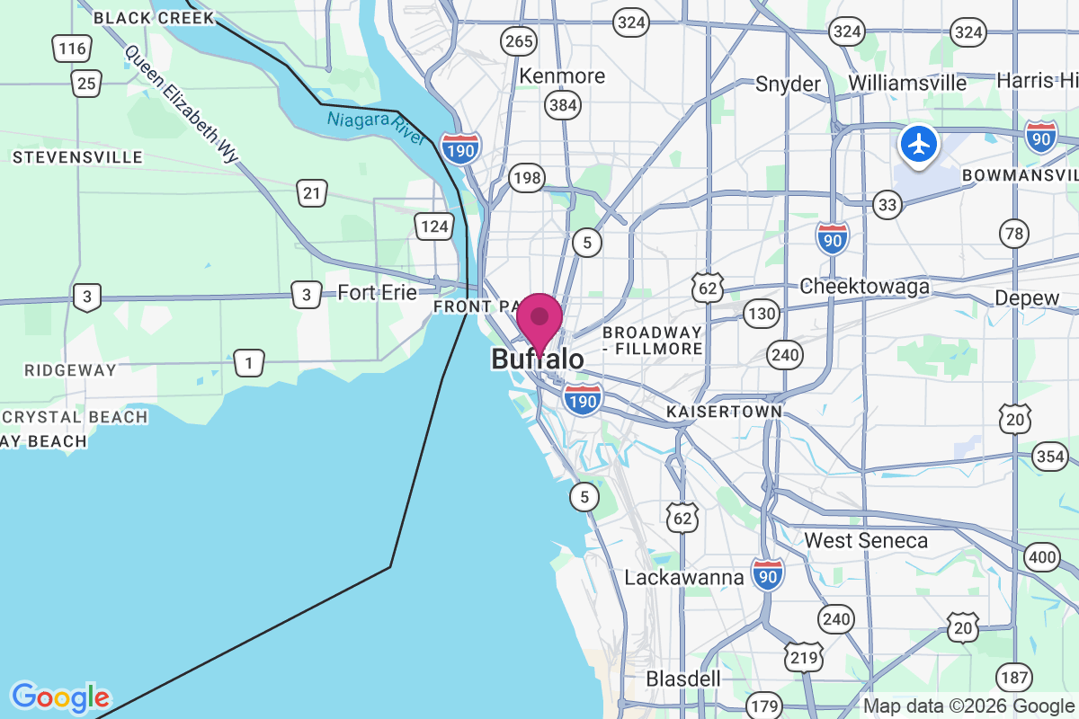 Carte de Buffalo