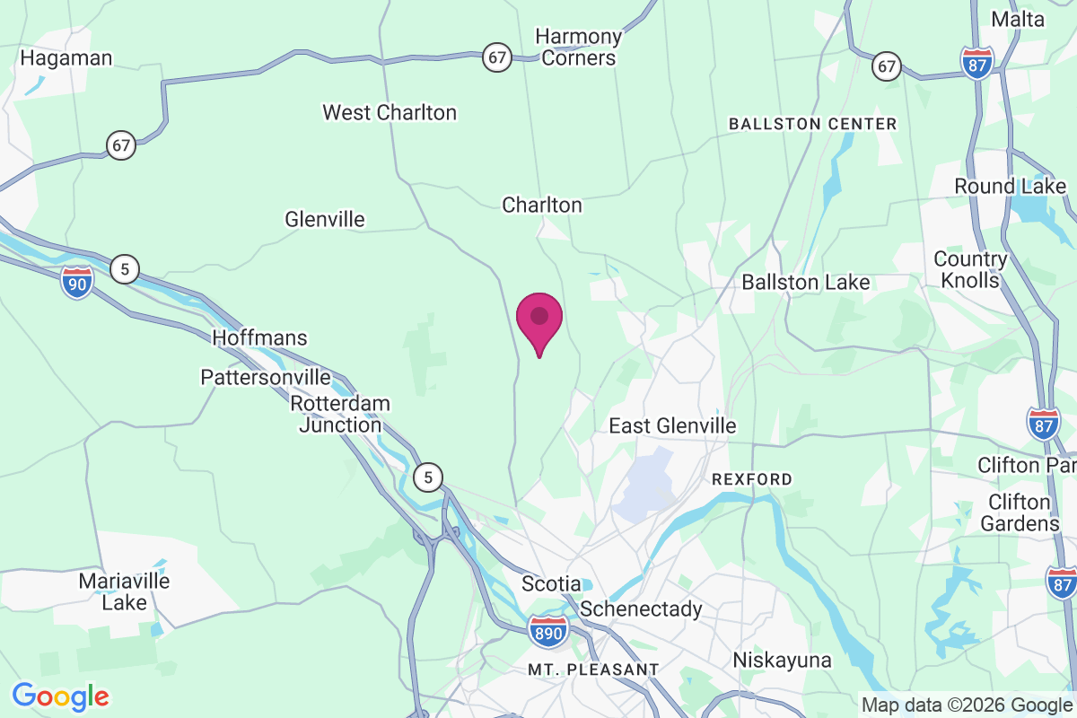 Carte de Glenville Center