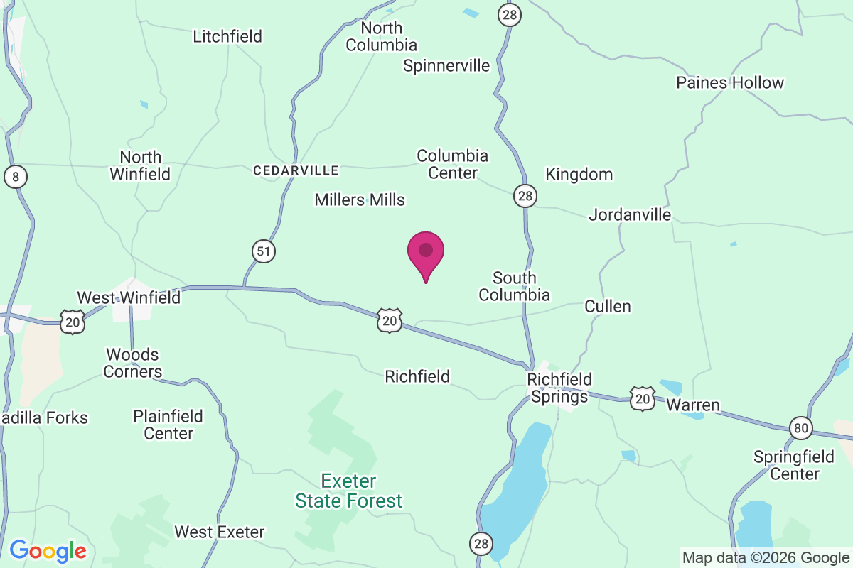 Carte de McCoon Crossing
