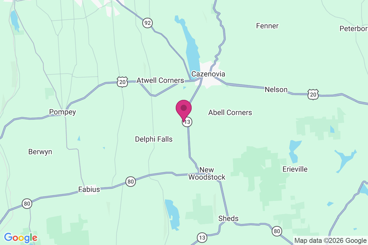 Carte de Perkins Corner