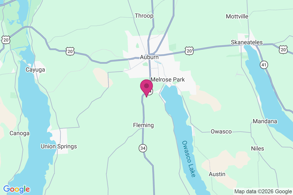 Carte de Shumaker Crossing