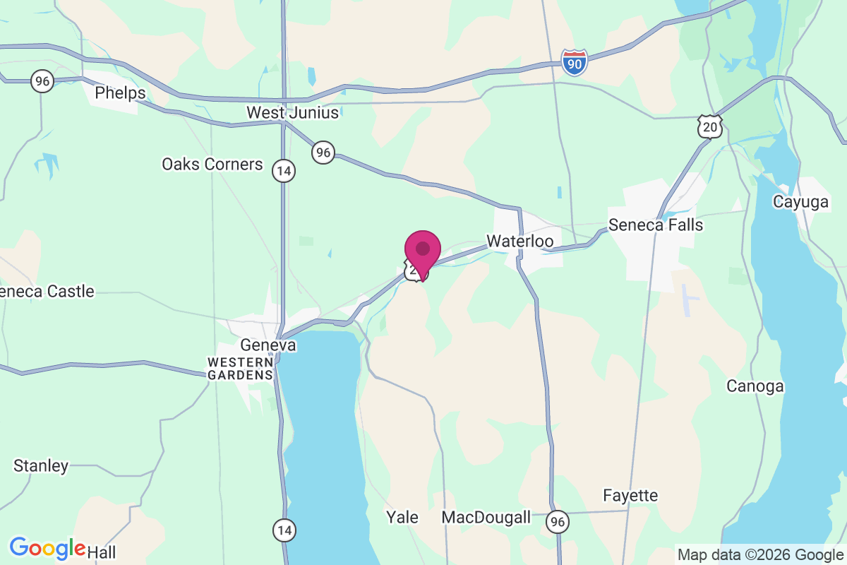 Carte de Packwood Corners