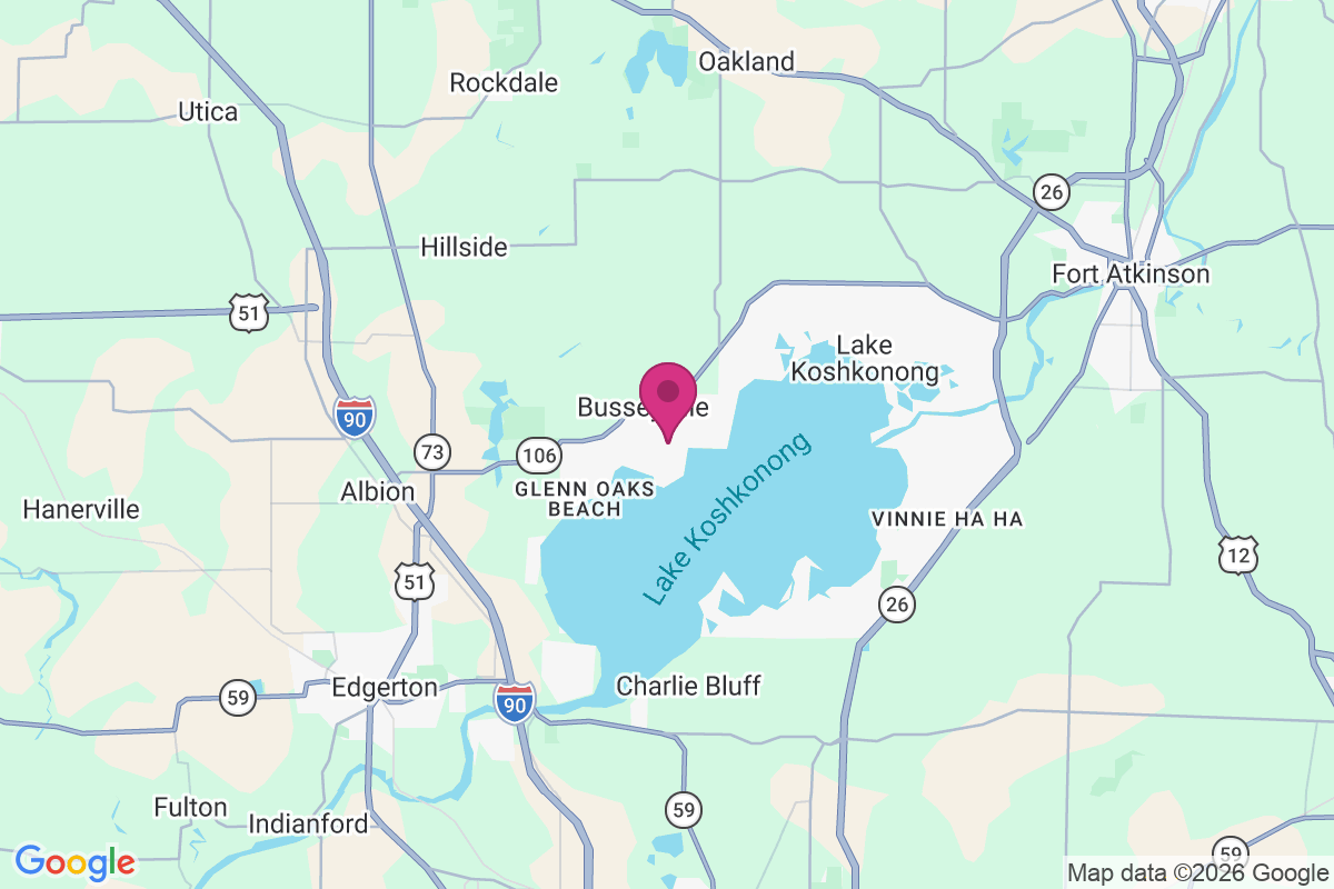 Carte de Busseyville