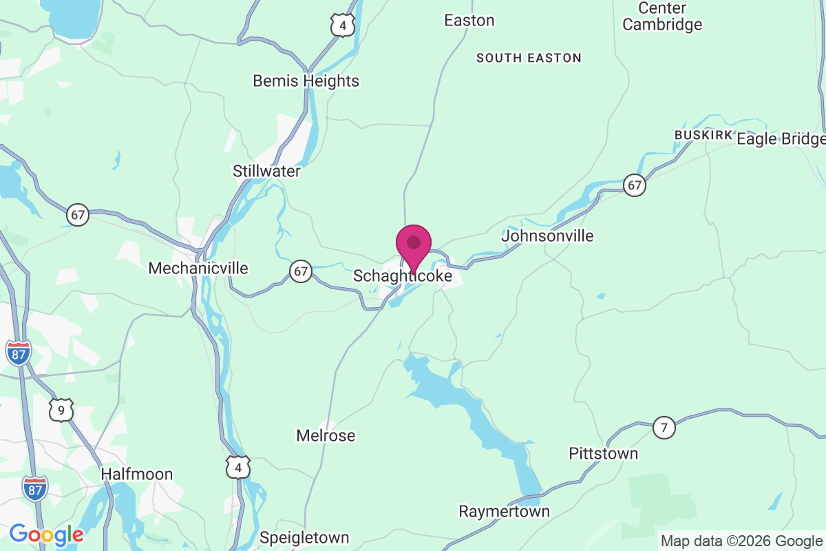 Carte de Schaghticoke