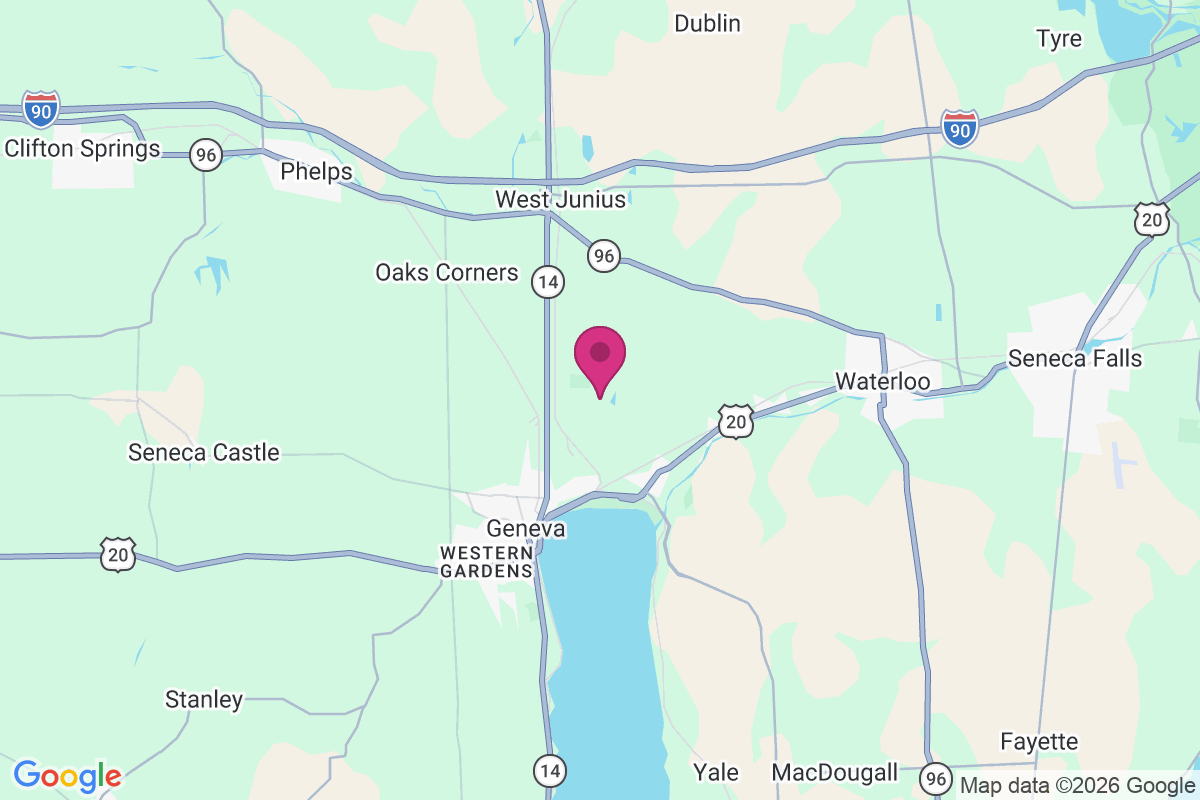 Carte de Dobbins Corner