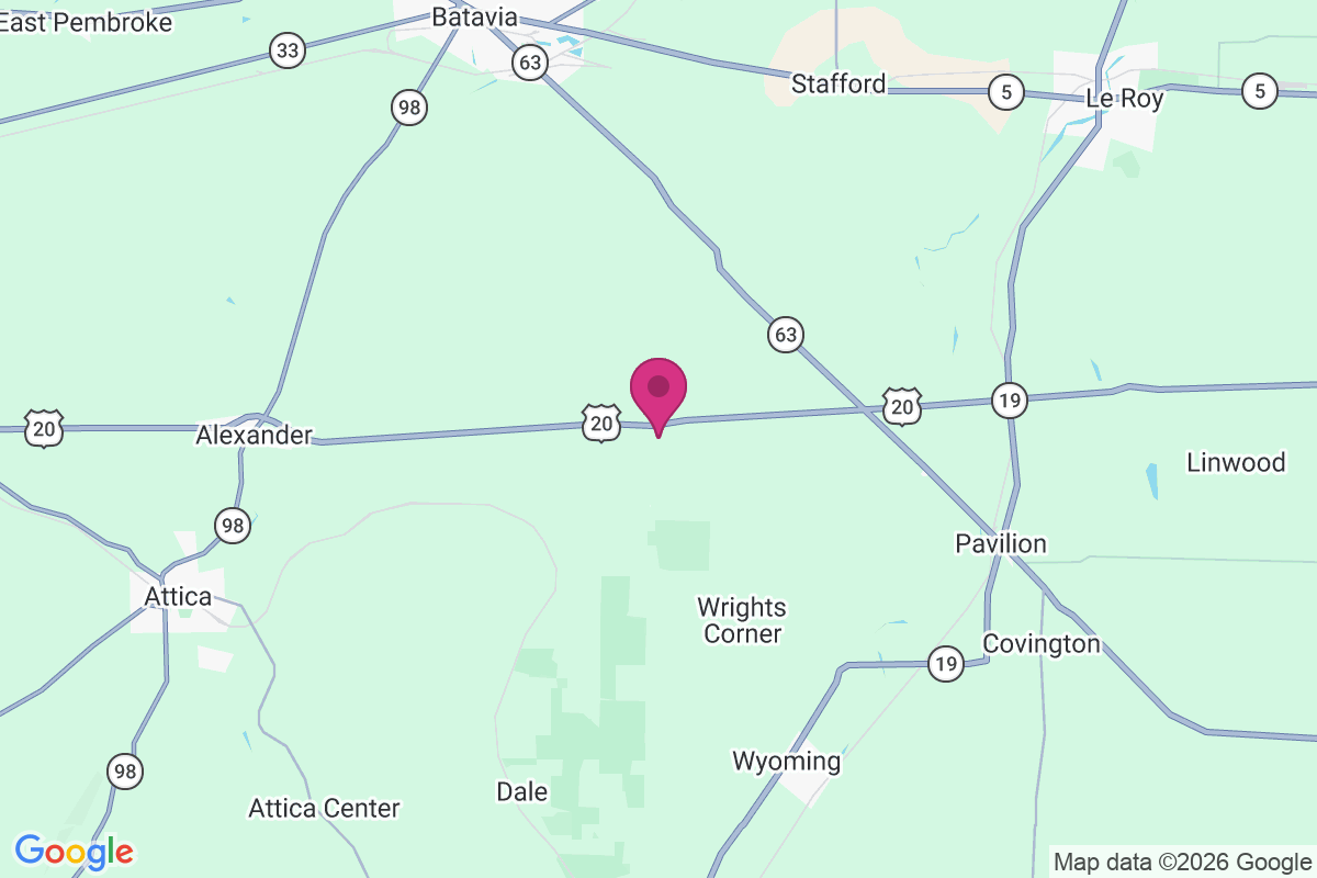 Carte de Bethany Center