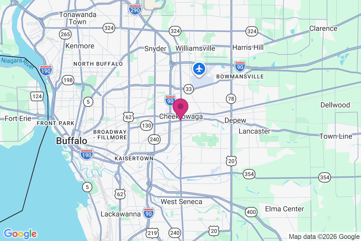 Carte de Cheektowaga