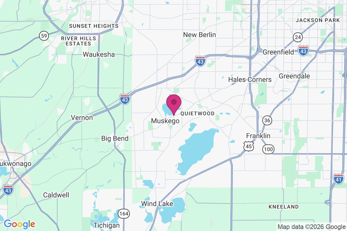 Carte de Muskego