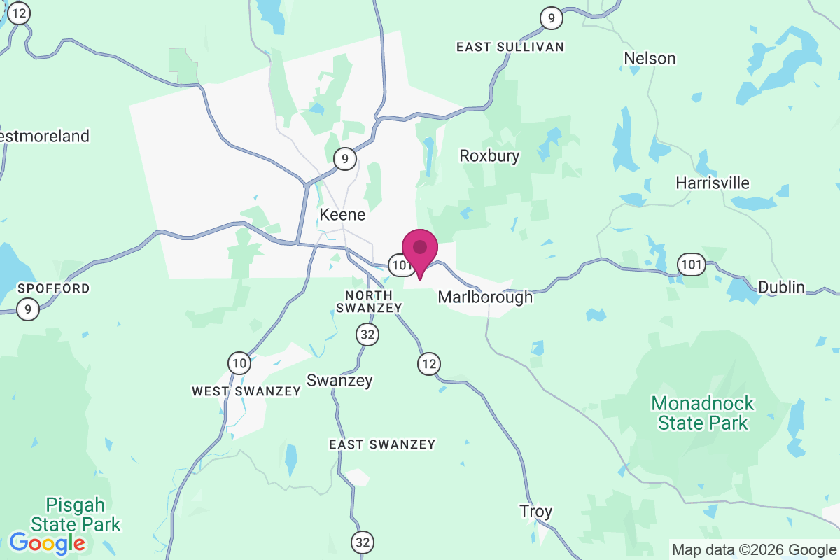 Carte de South Keene