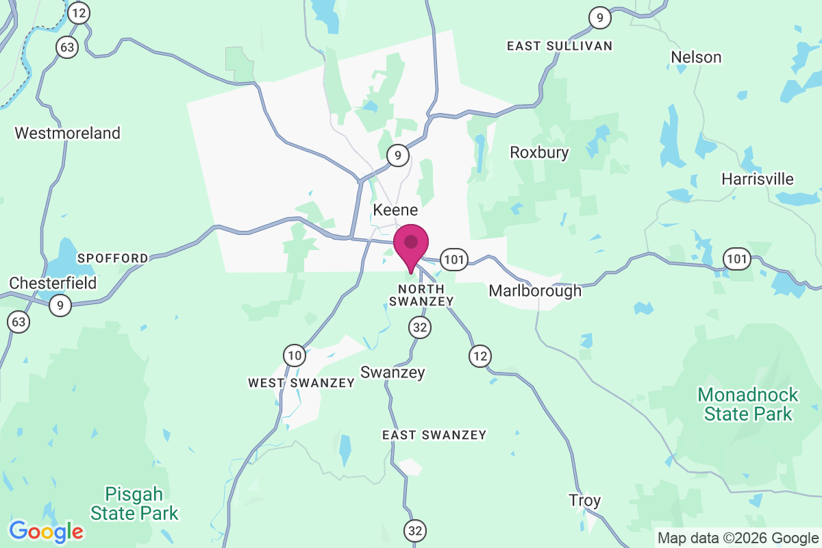 Carte de North Swanzey