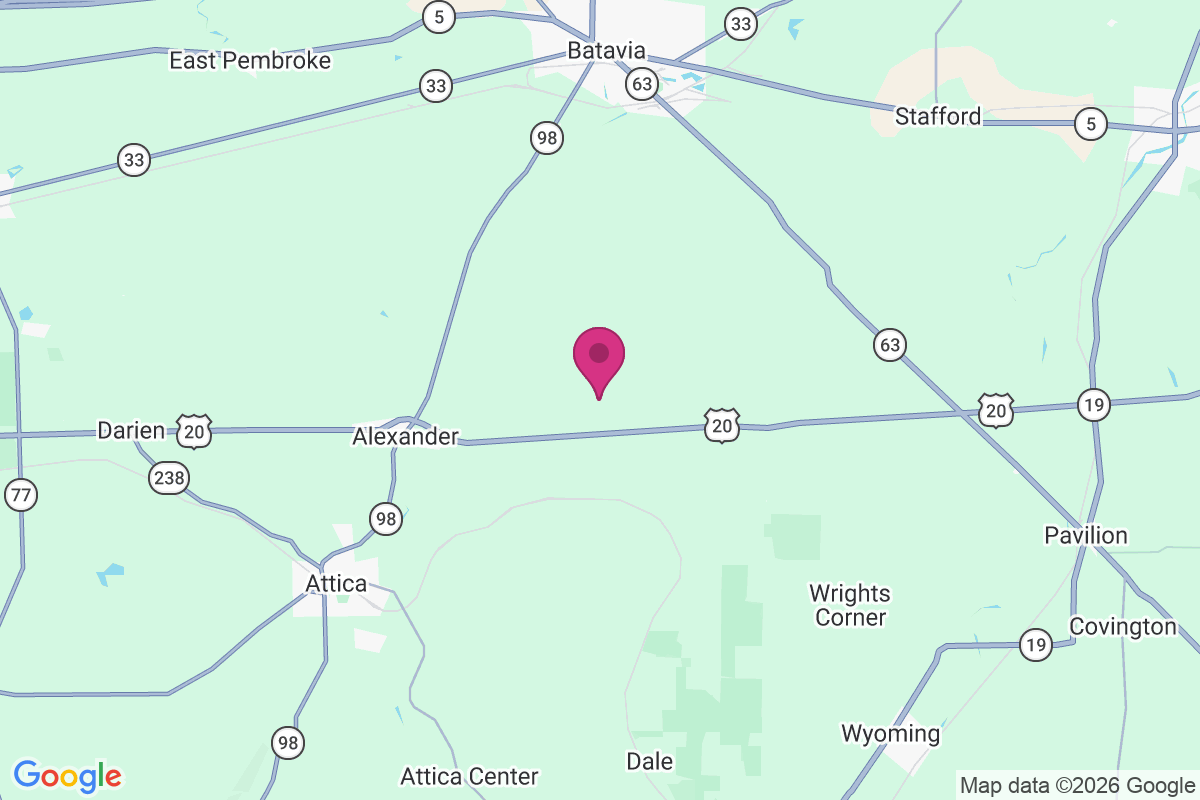 Carte de West Bethany