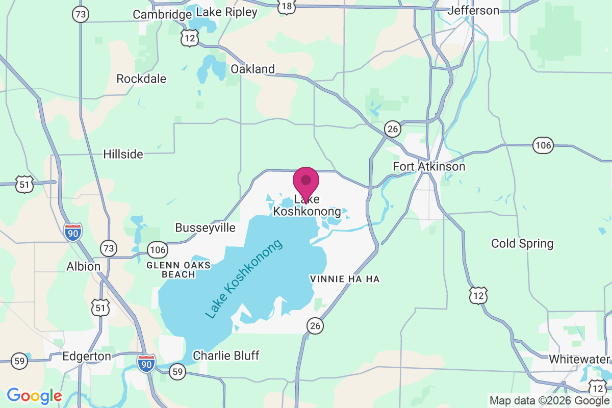 Carte de North Shore