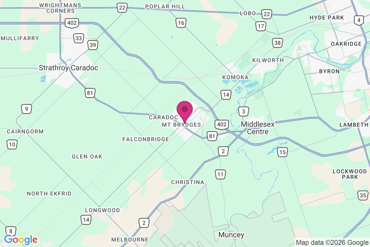 Carte de Komoka