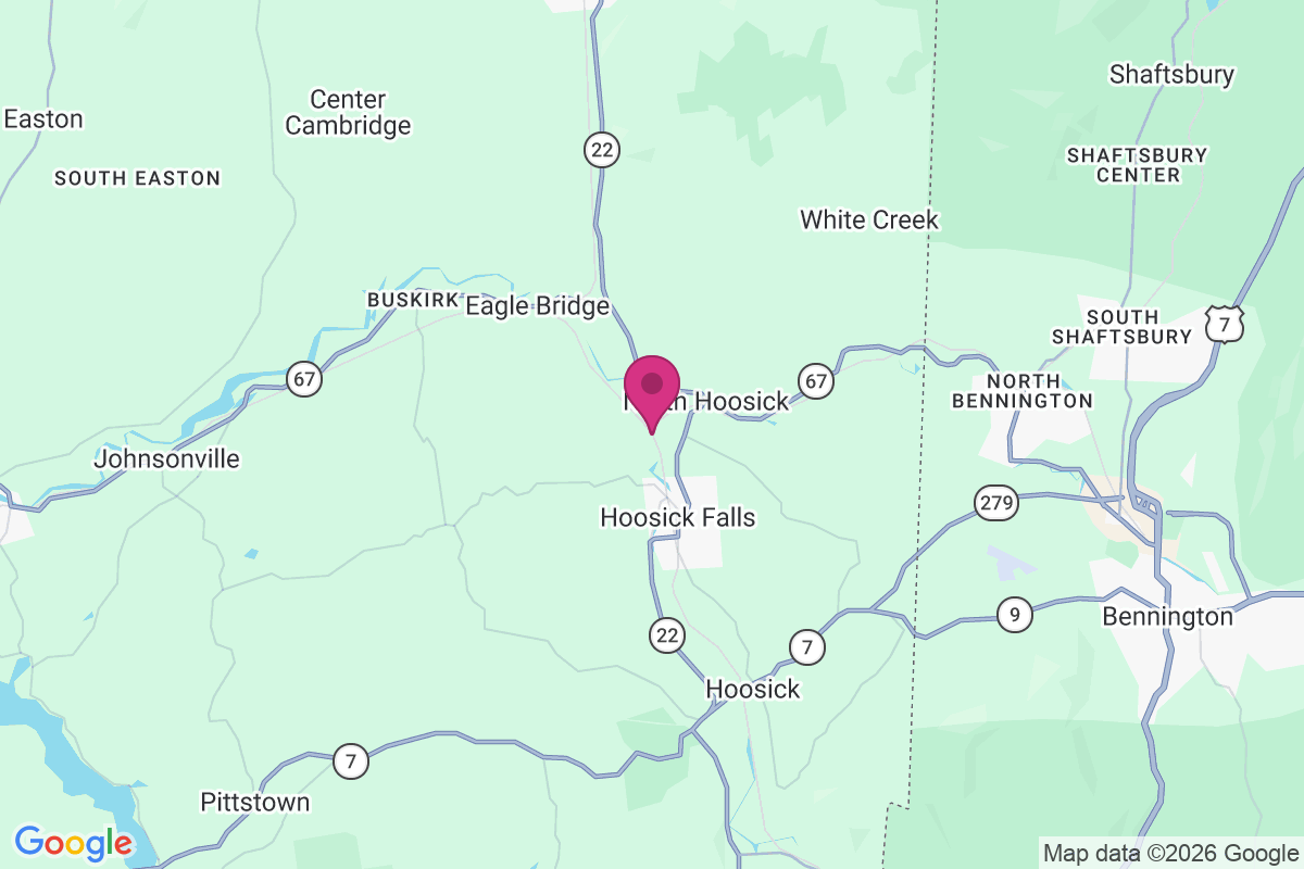 Carte de Hoosick Junction