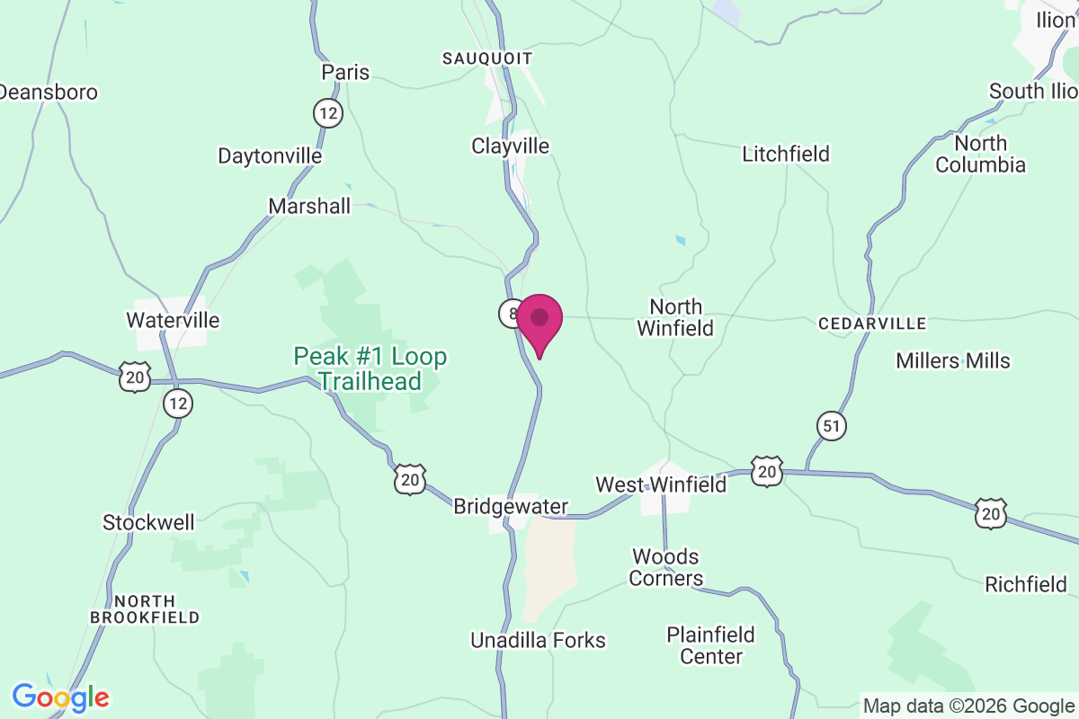 Carte de North Bridgewater